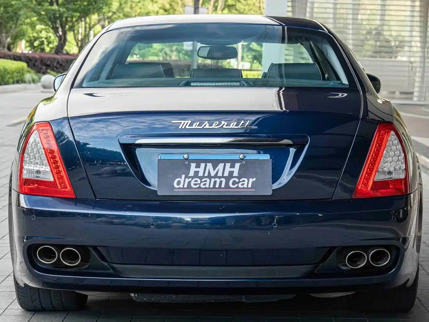 2010 Quattroporte 4.2L Elite Edition — миниатюра 8