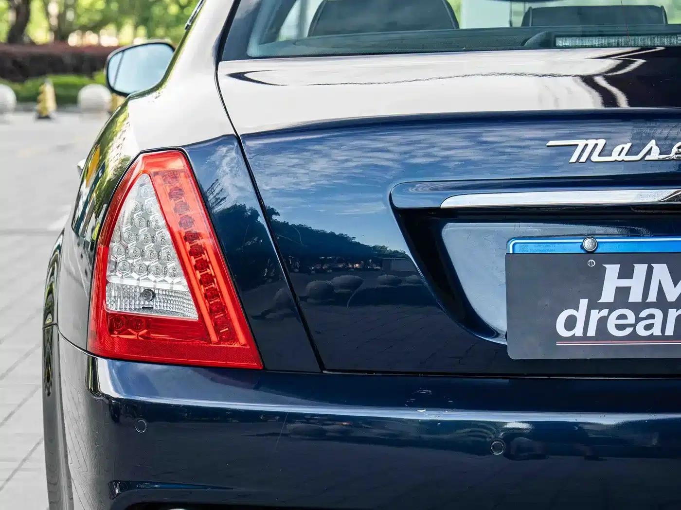 2010 Quattroporte 4.2L Elite Edition — миниатюра 9