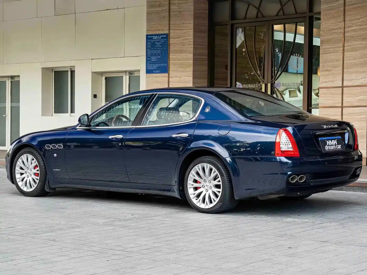 2010 Quattroporte 4.2L Elite Edition — миниатюра 10