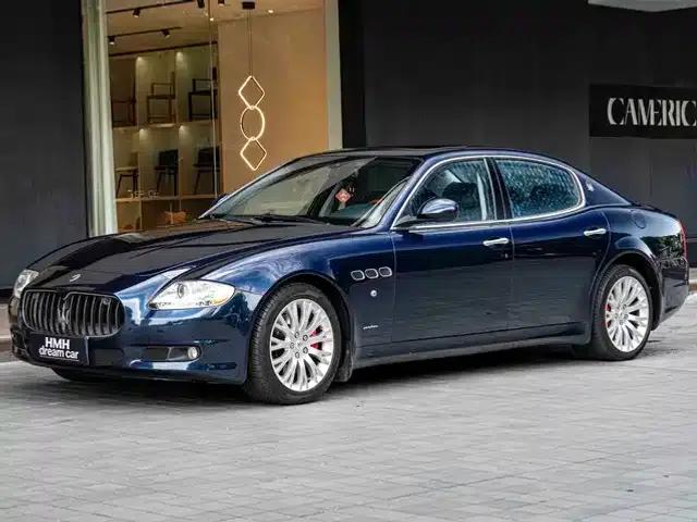 2010 Quattroporte 4.2L Elite Edition