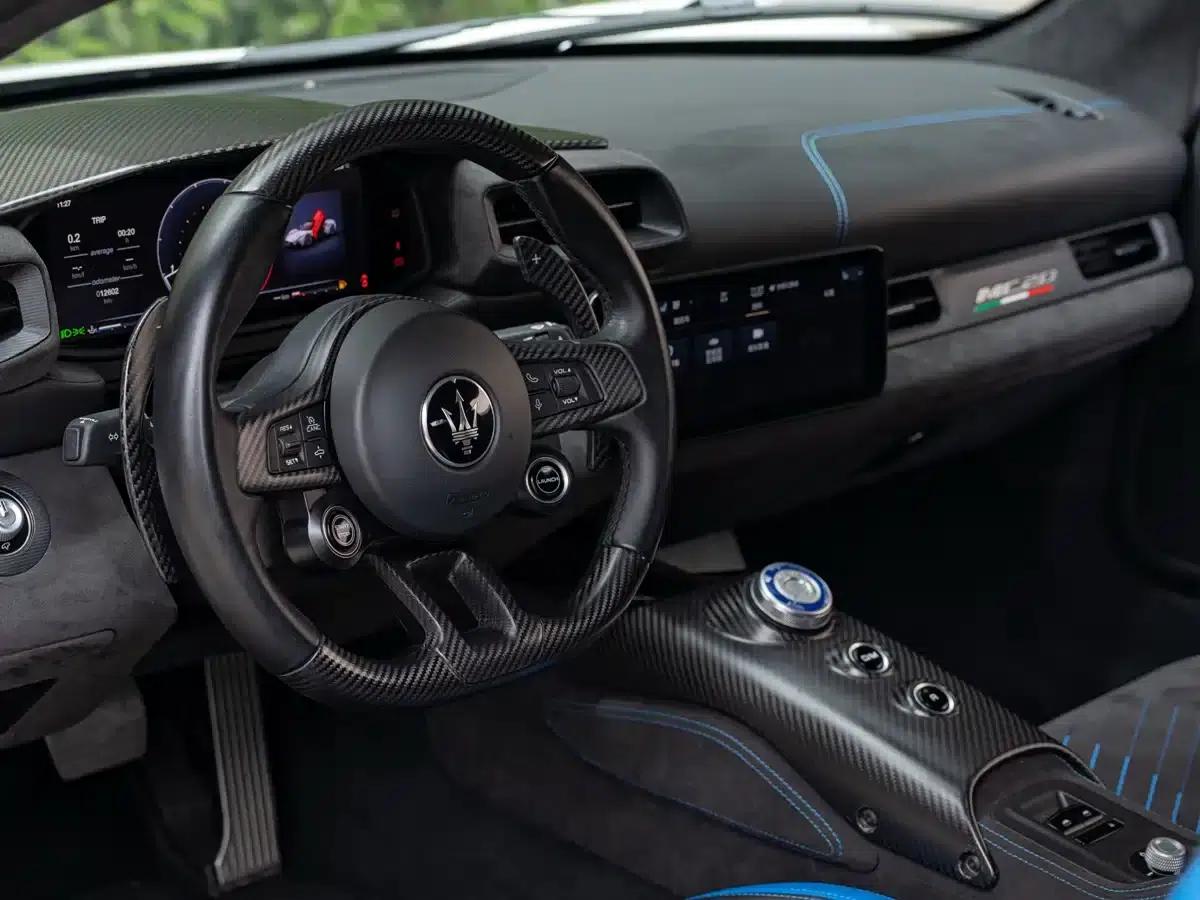 Maserati MC20 2020 3.0T Standard Edition — миниатюра 10