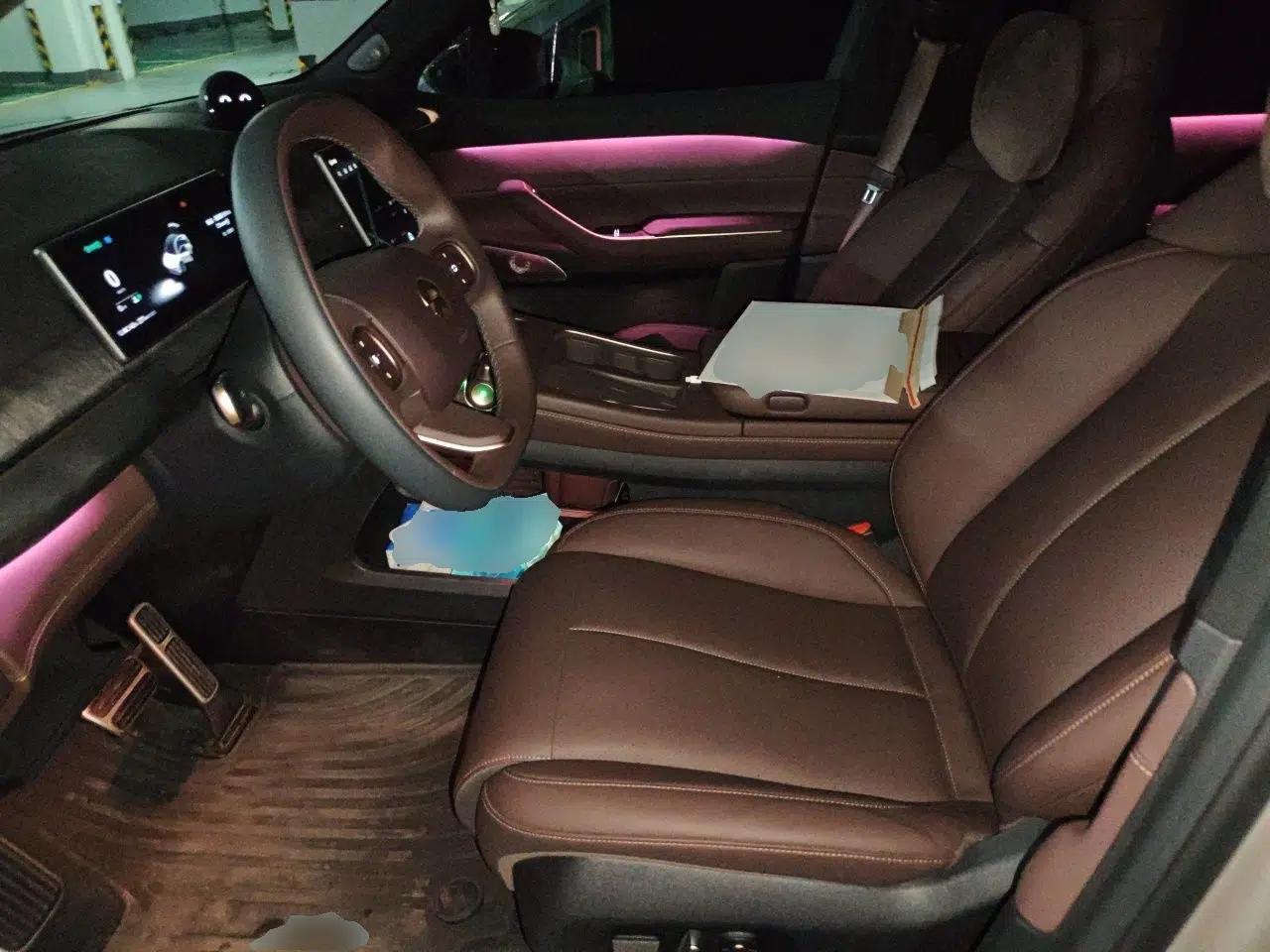 Nio EC7 2024 75 kWh — миниатюра 15