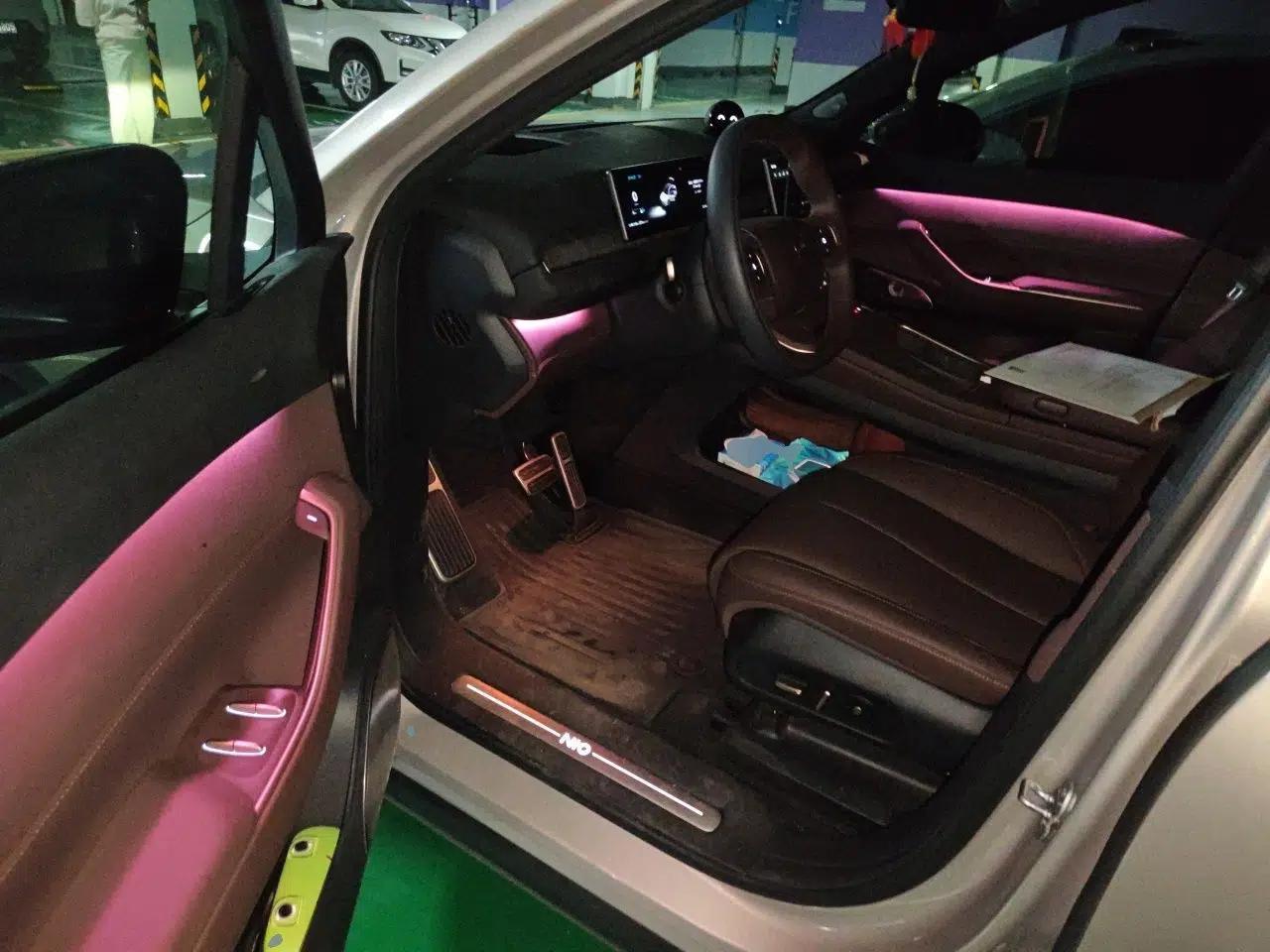 Nio EC7 2024 75 kWh — миниатюра 16