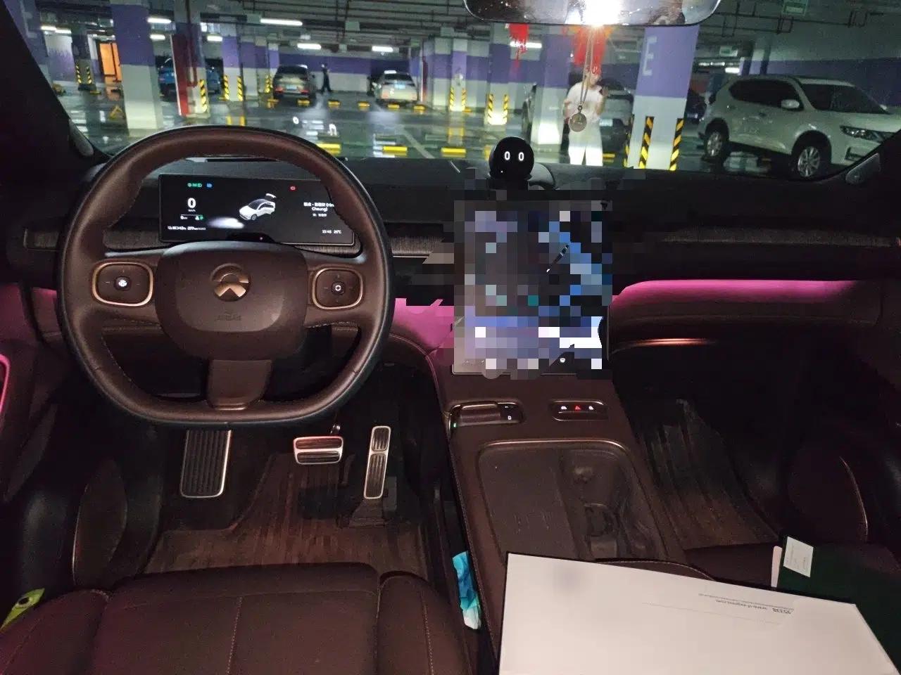 Nio EC7 2024 75 kWh — миниатюра 9