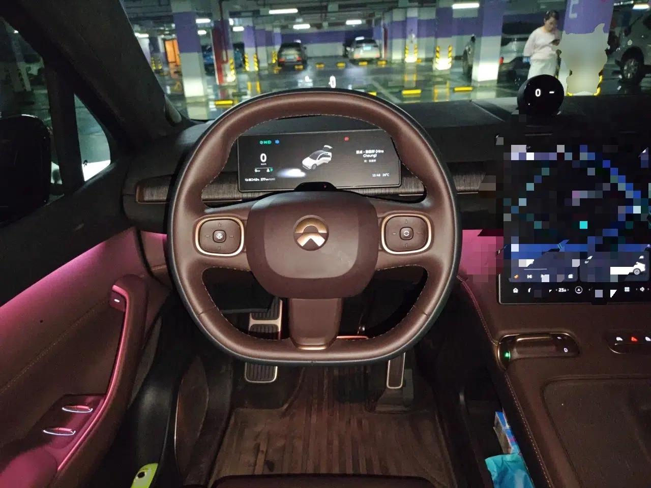 Nio EC7 2024 75 kWh — миниатюра 10