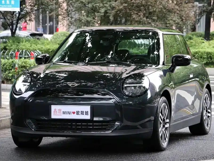 2024 Electric MINI Cooper (456km/h) - Classic Style — миниатюра 23