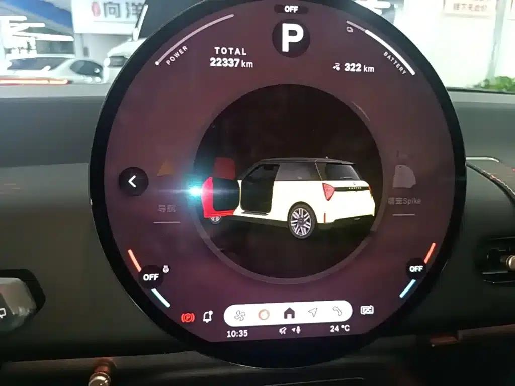 2024 Electric MINI Cooper (456km/h) - Classic Style — миниатюра 8