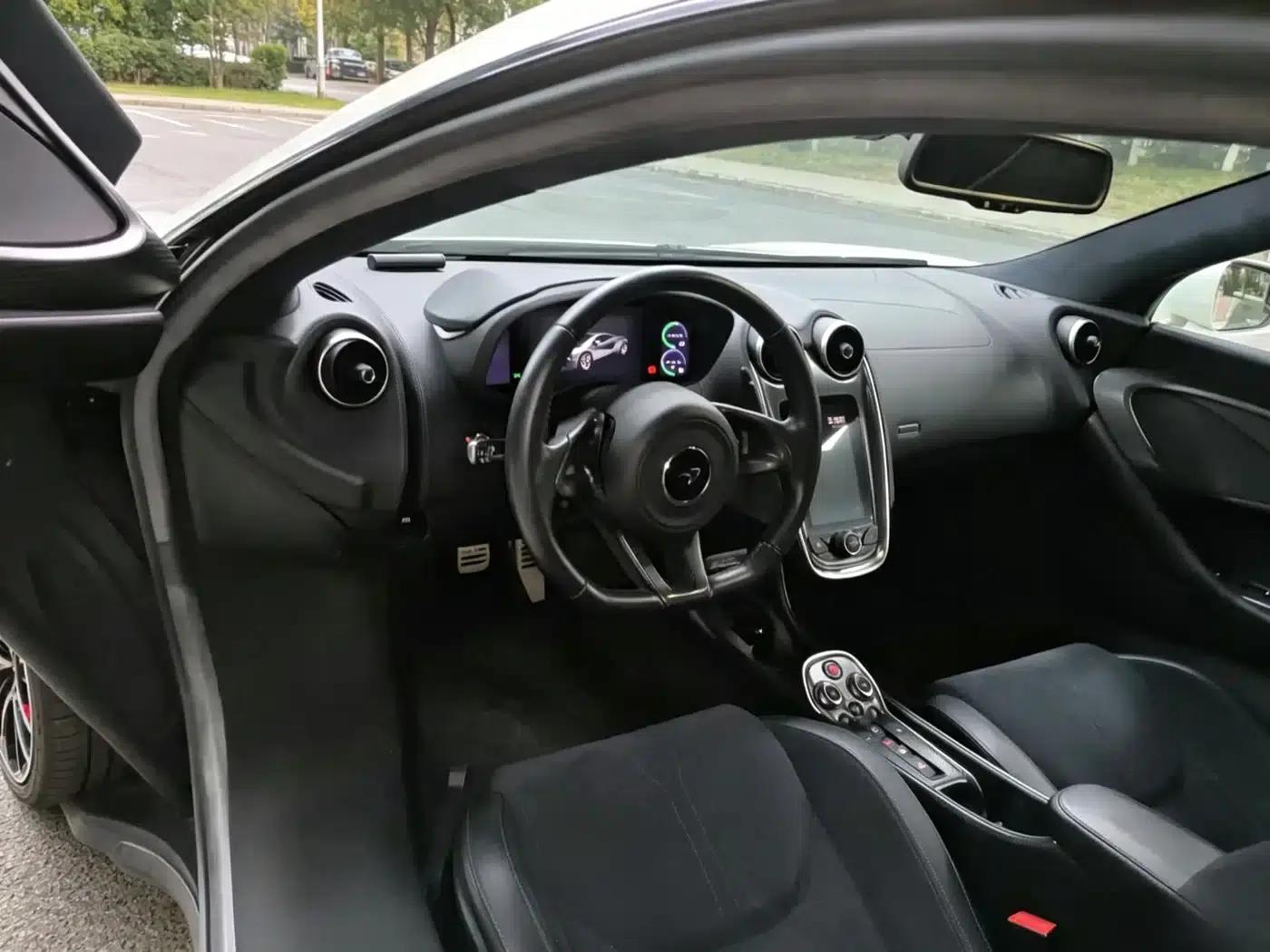 McLaren 570 2015 570S 3.8T Coupe — миниатюра 4