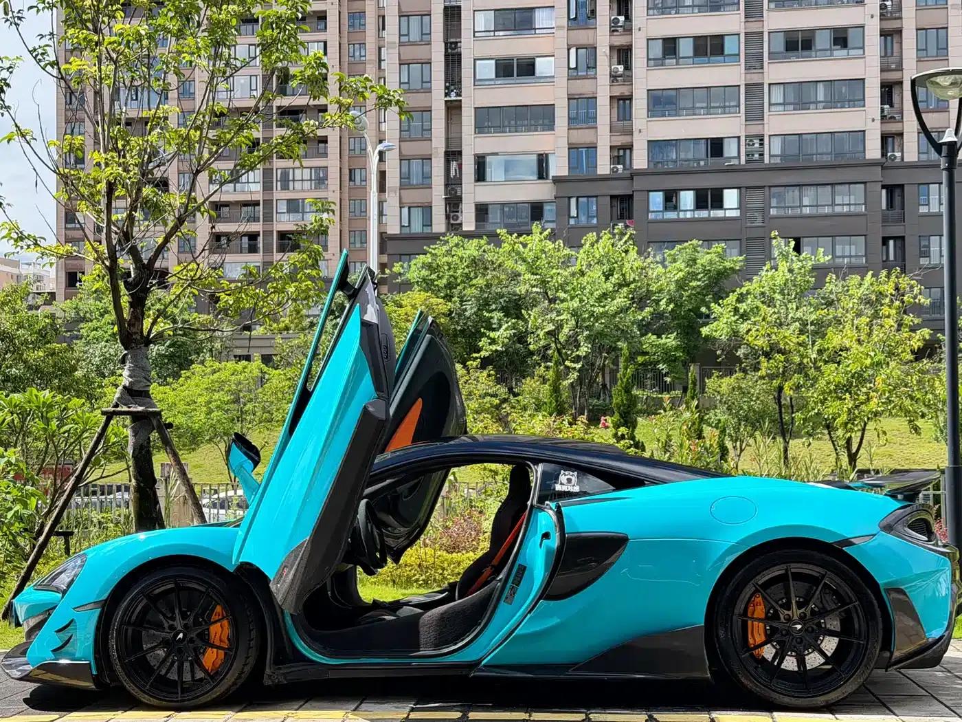 McLaren 570 2015 570S 3.8T Coupe — миниатюра 6