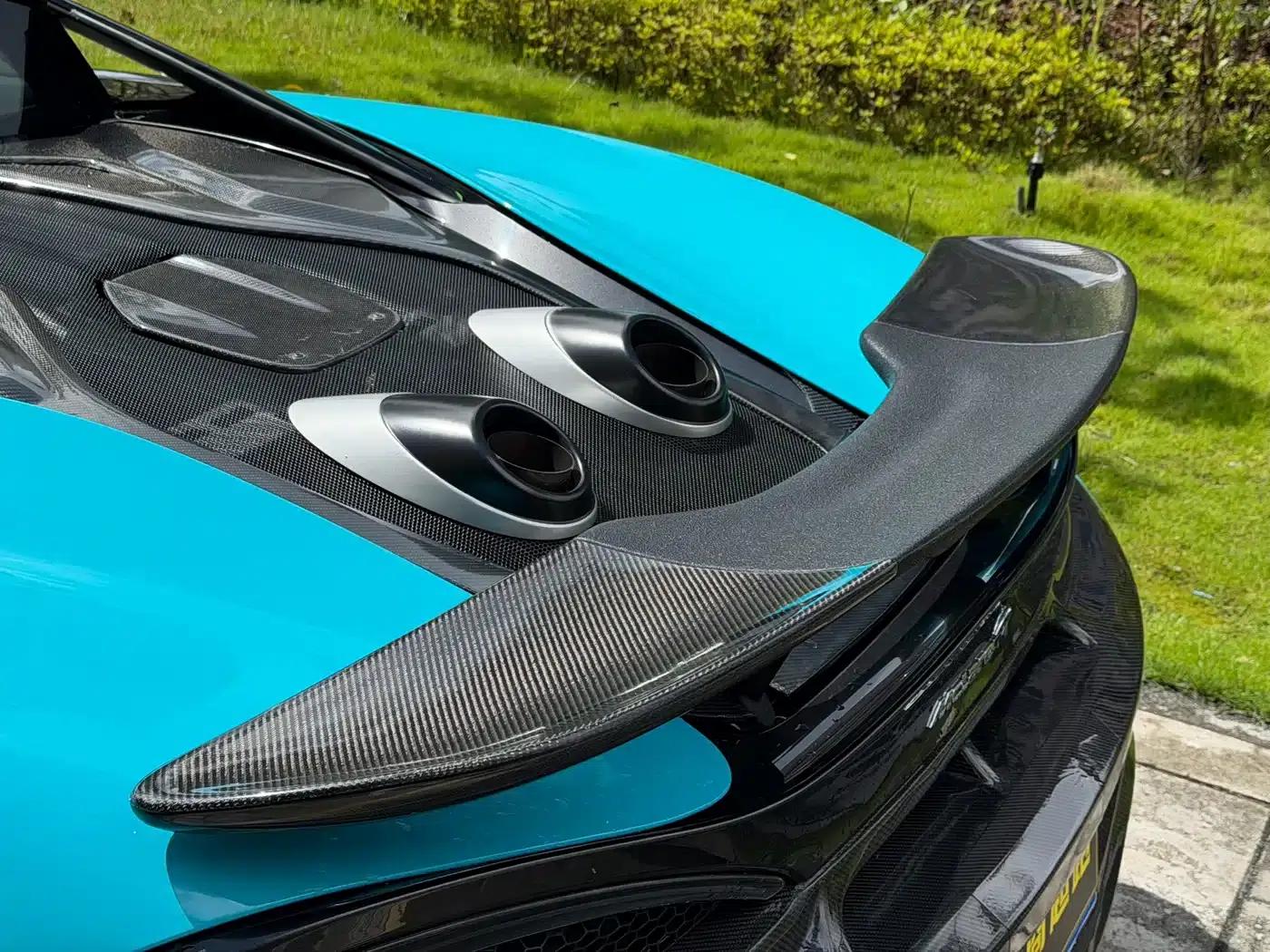 McLaren 570 2015 570S 3.8T Coupe — миниатюра 7