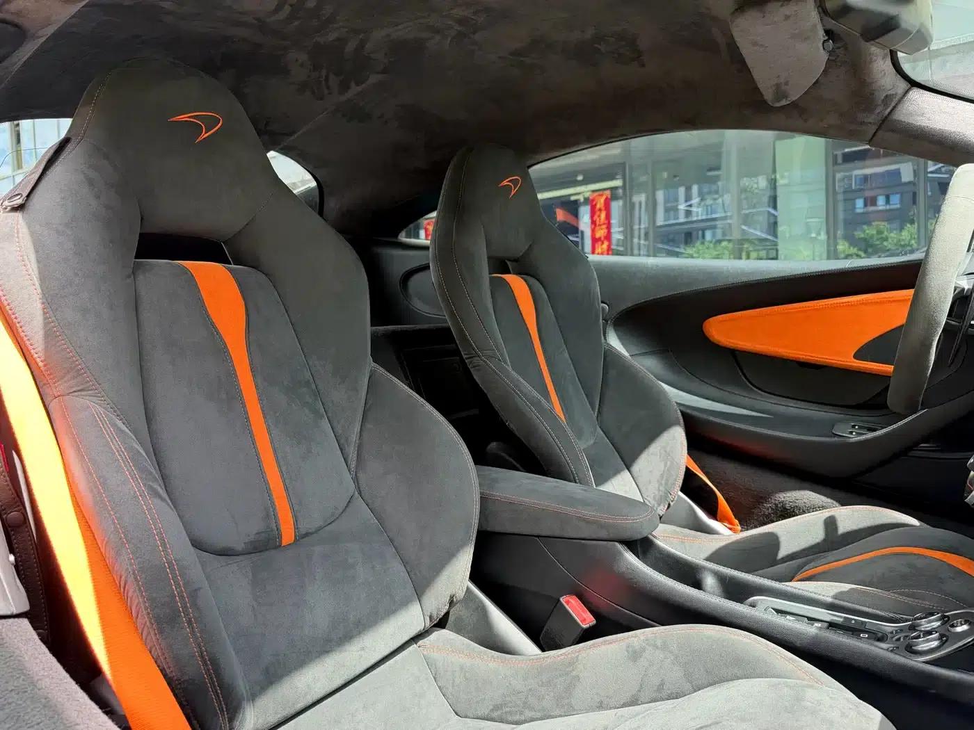 McLaren 570 2015 570S 3.8T Coupe — миниатюра 8