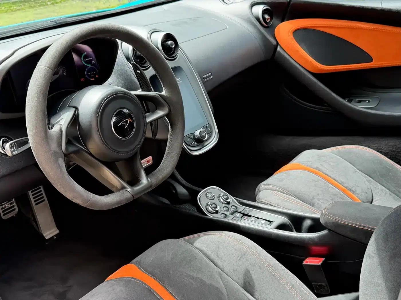 McLaren 570 2015 570S 3.8T Coupe — миниатюра 9