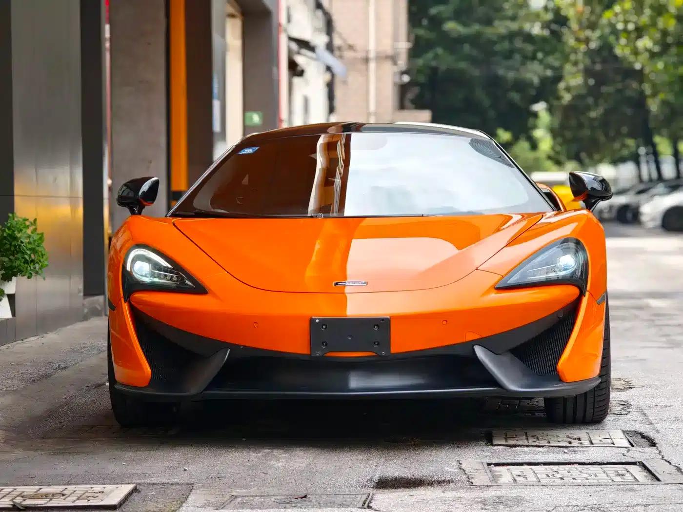 McLaren 540C 2015 3.8T Coupe — миниатюра 2