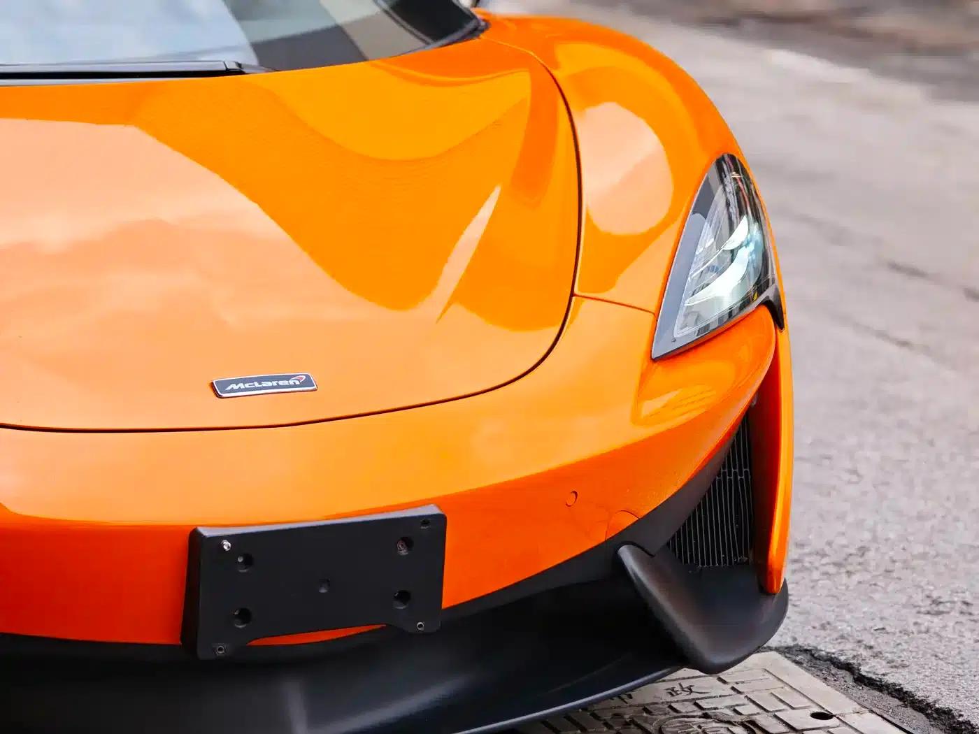 McLaren 540C 2015 3.8T Coupe — миниатюра 3