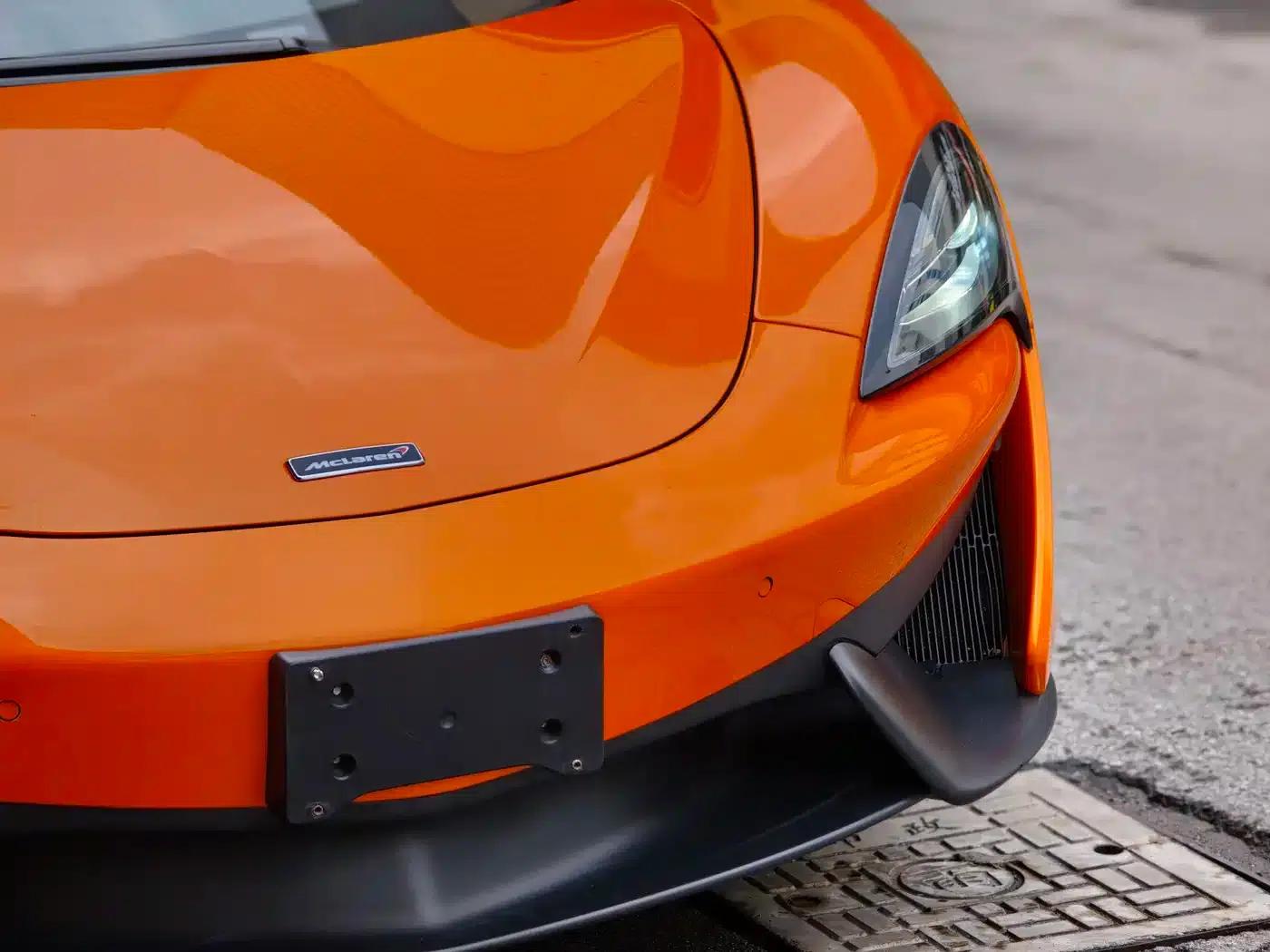 McLaren 540C 2015 3.8T Coupe — миниатюра 4