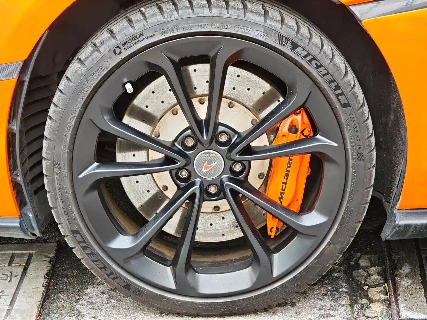 McLaren 540C 2015 3.8T Coupe — миниатюра 6