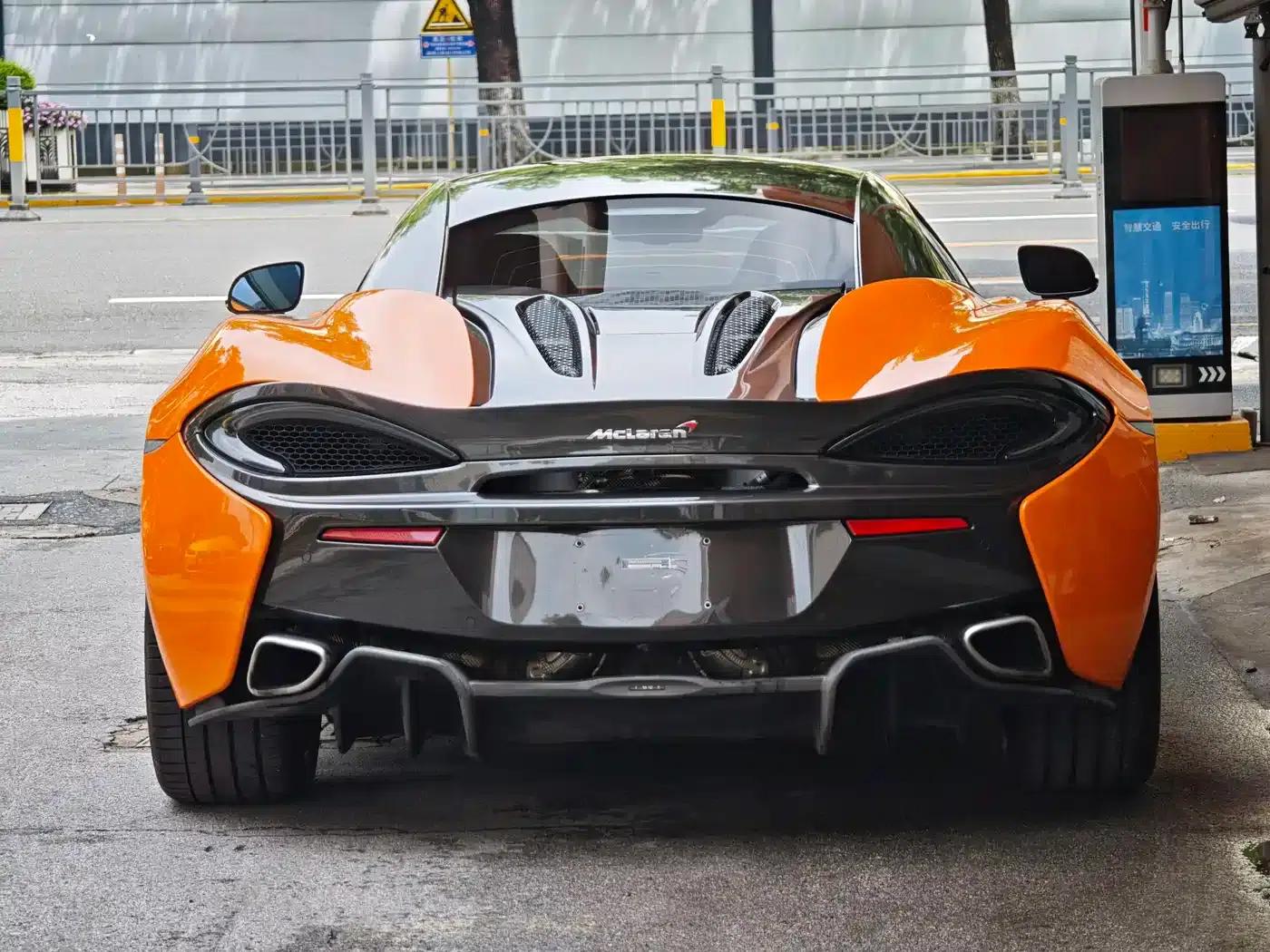 McLaren 540C 2015 3.8T Coupe — миниатюра 8