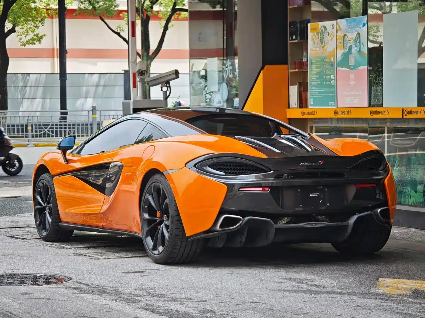 McLaren 540C 2015 3.8T Coupe — миниатюра 9