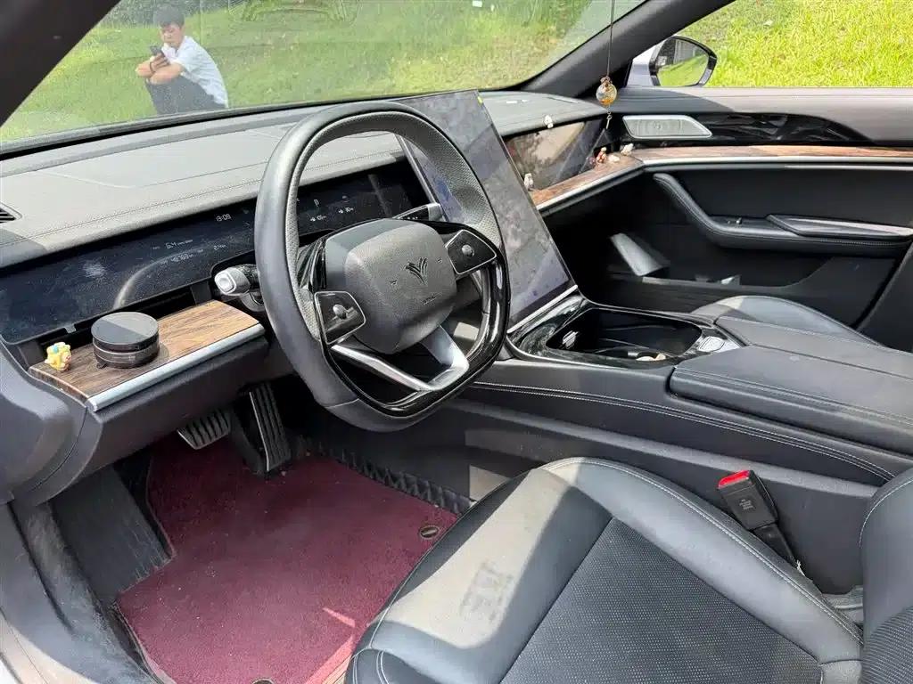Nezha S 2024 Range Extended 1060 Edition — миниатюра 7