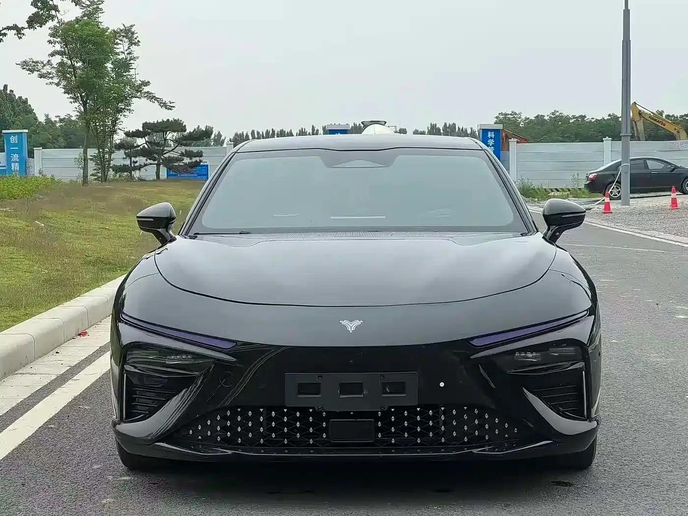 Nezha S 2022 Range Extended Edition, 1160km, Rear-Wheel Drive Mid-Range Version — миниатюра 2