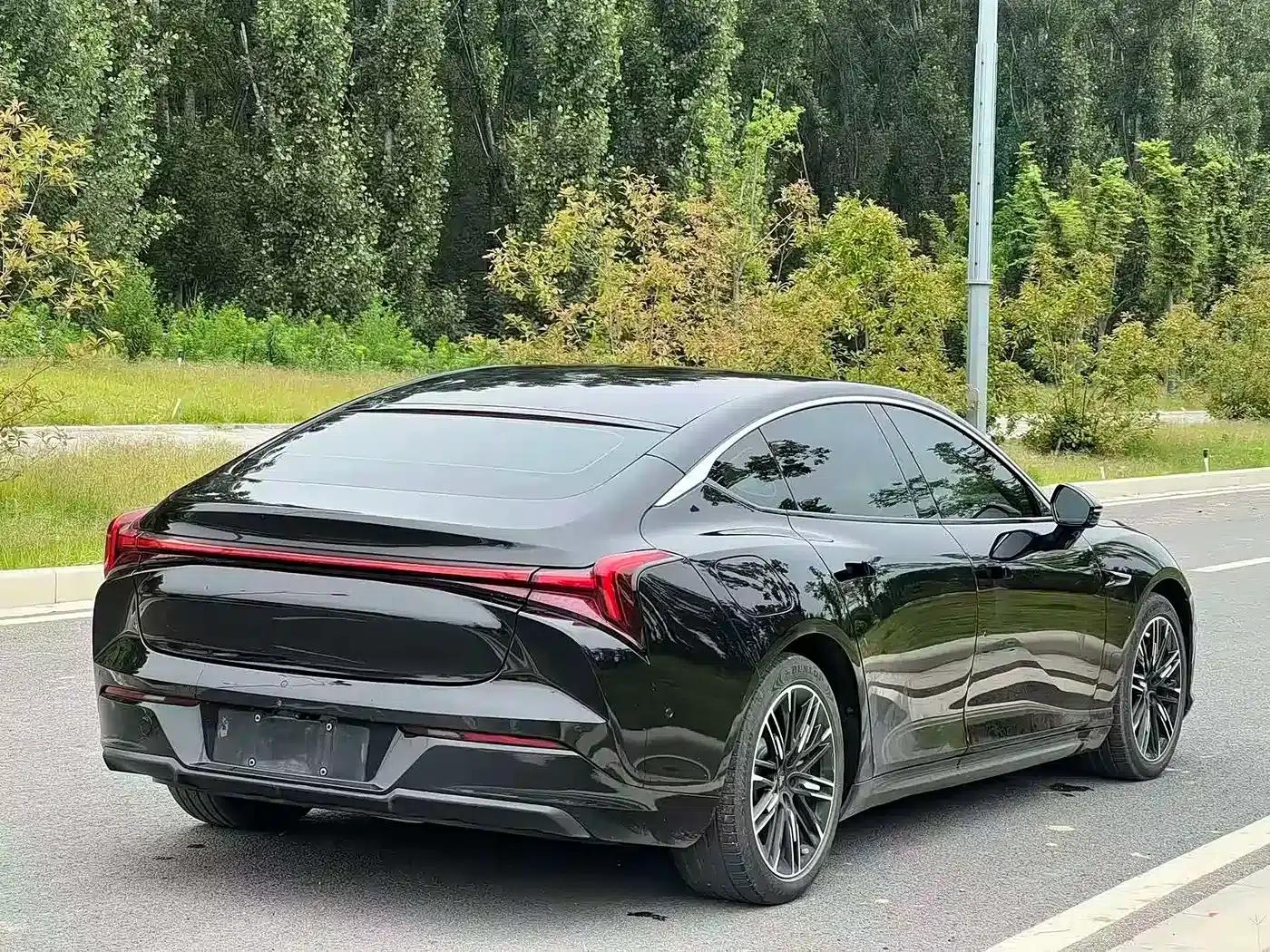 Nezha S 2022 Range Extended Edition, 1160km, Rear-Wheel Drive Mid-Range Version — миниатюра 14