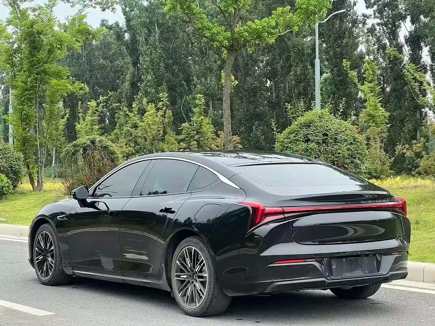 Nezha S 2022 Range Extended Edition, 1160km, Rear-Wheel Drive Mid-Range Version — миниатюра 16