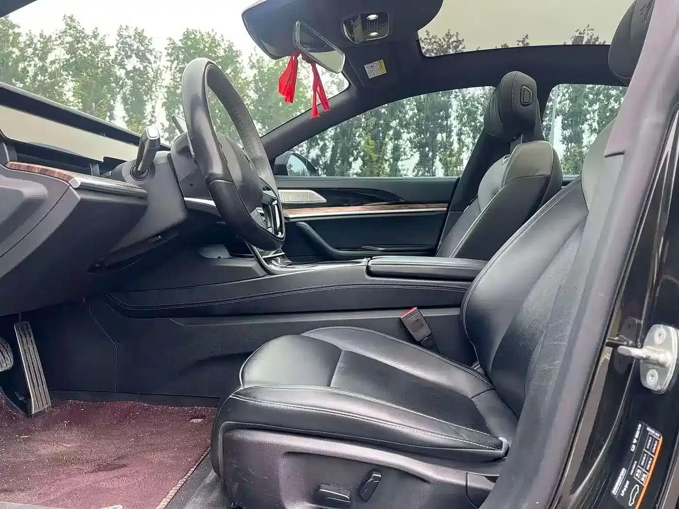 Nezha S 2022 Range Extended Edition, 1160km, Rear-Wheel Drive Mid-Range Version — миниатюра 4