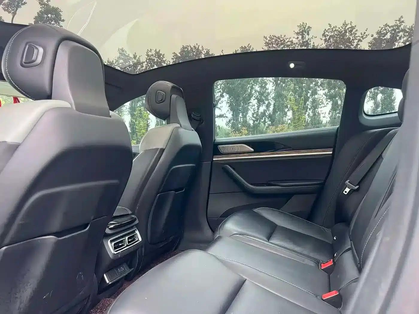 Nezha S 2022 Range Extended Edition, 1160km, Rear-Wheel Drive Mid-Range Version — миниатюра 5
