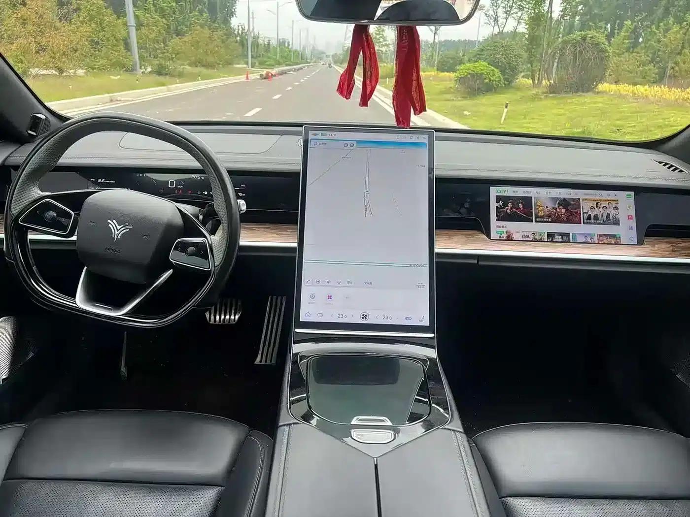 Nezha S 2022 Range Extended Edition, 1160km, Rear-Wheel Drive Mid-Range Version — миниатюра 6