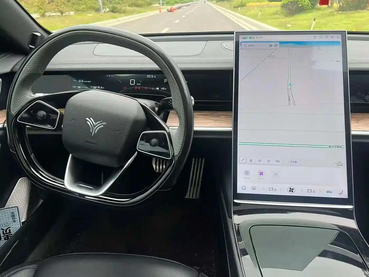 Nezha S 2022 Range Extended Edition, 1160km, Rear-Wheel Drive Mid-Range Version — миниатюра 7