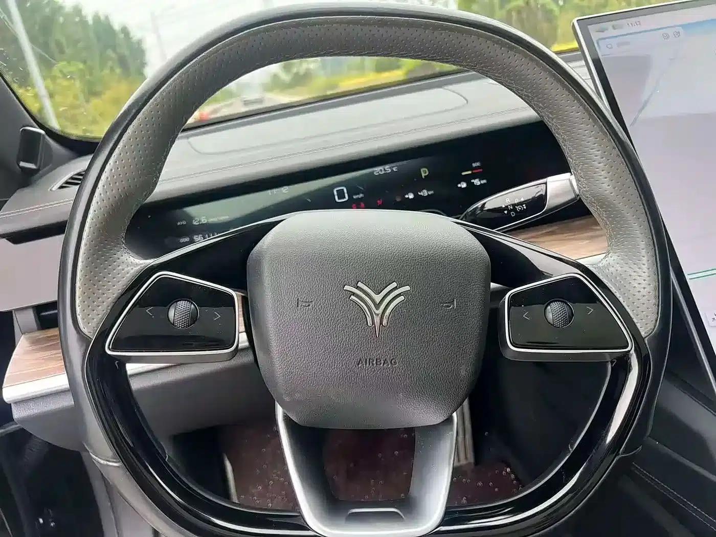 Nezha S 2022 Range Extended Edition, 1160km, Rear-Wheel Drive Mid-Range Version — миниатюра 8