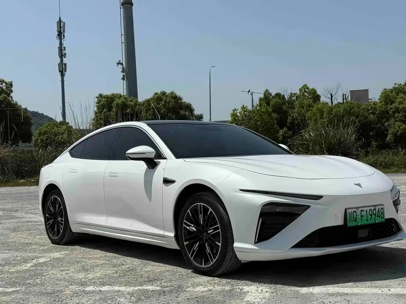 Nezha S 2024 Range Extender 1060 Lite Edition — миниатюра 2