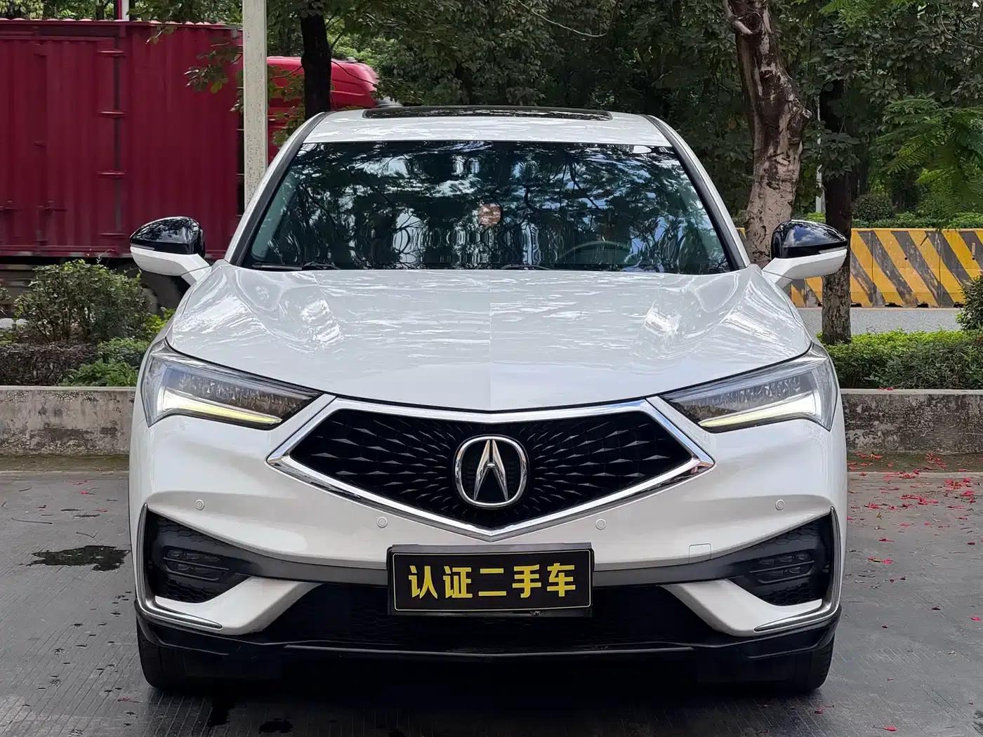 Acura CDX 2021 1.5T 2WD Premium Edition — миниатюра 2