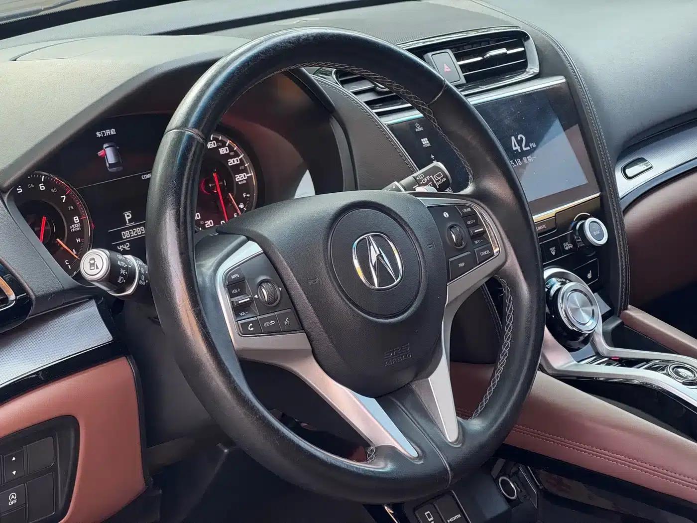 Acura CDX 2021 1.5T 2WD Premium Edition — миниатюра 6