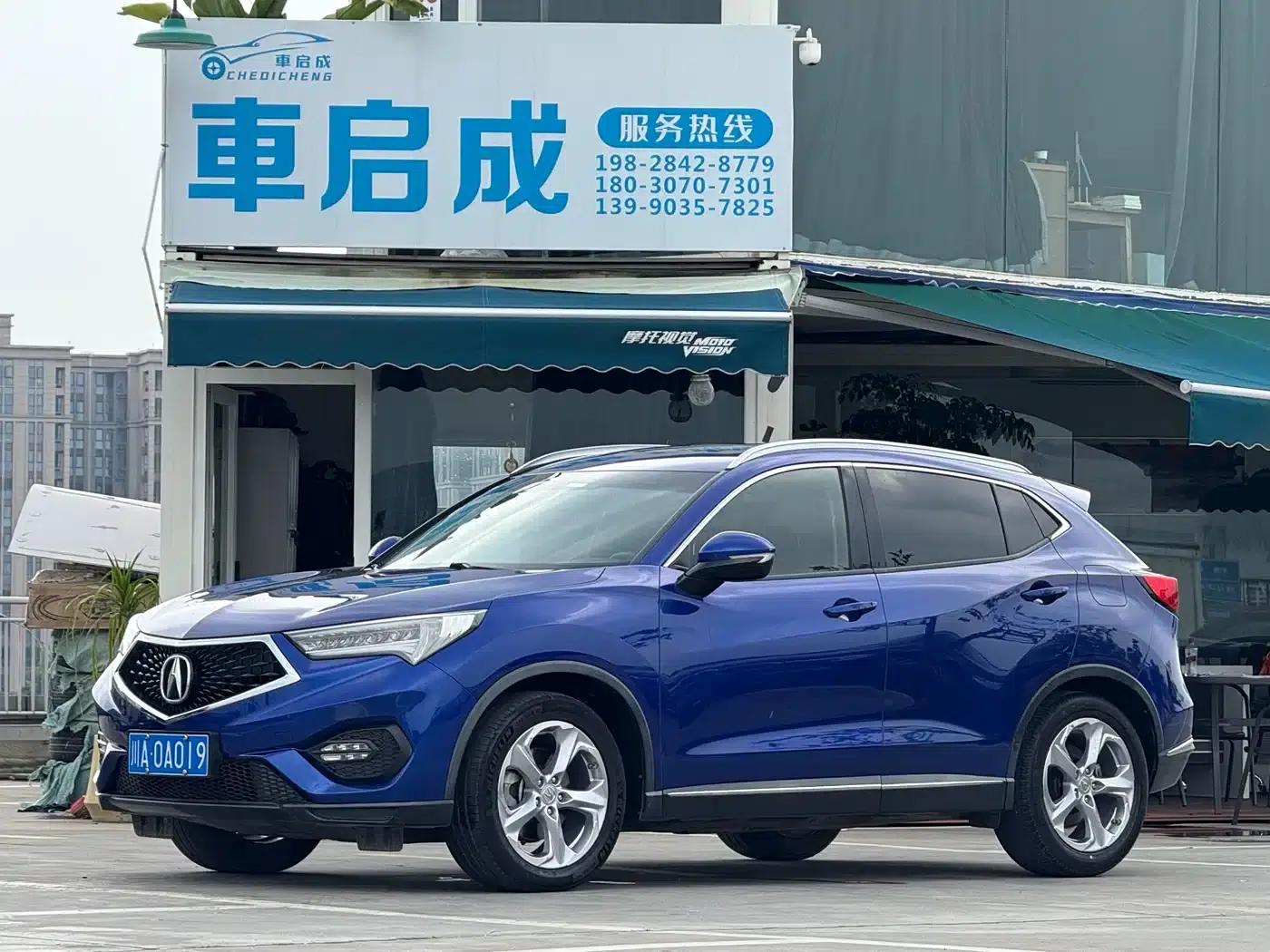 Acura CDX 2016 1.5T 2WD Premium Edition — миниатюра 1