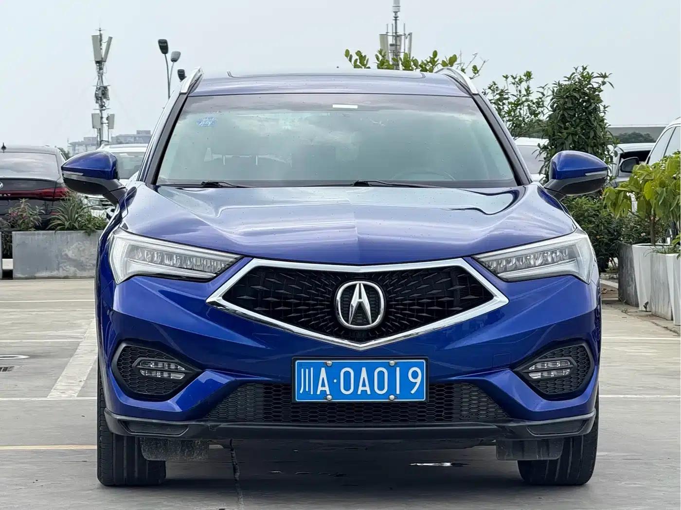 Acura CDX 2016 1.5T 2WD Premium Edition — миниатюра 2