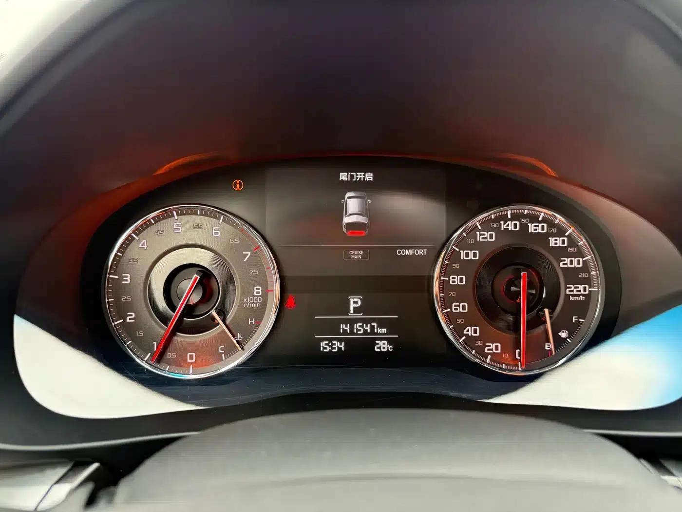 Acura CDX 2016 1.5T 2WD Premium Edition — миниатюра 15