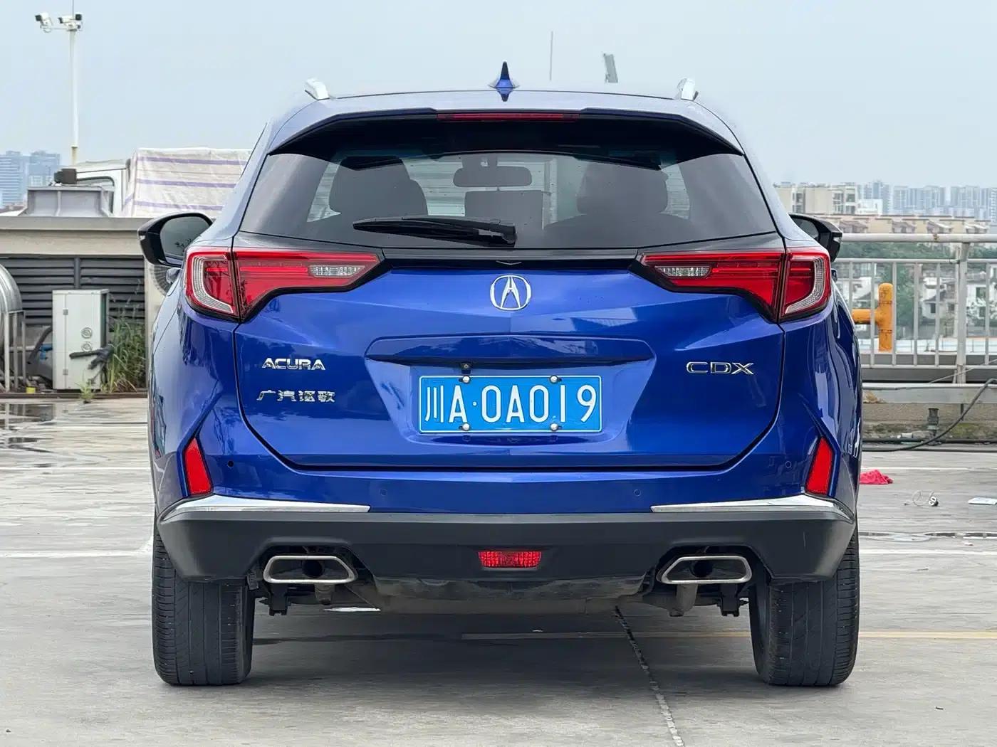 Acura CDX 2016 1.5T 2WD Premium Edition — миниатюра 4