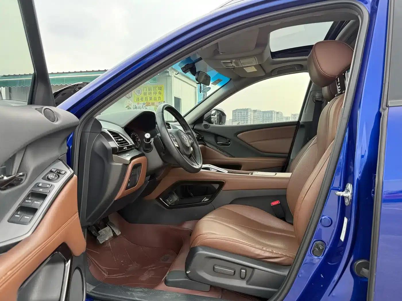 Acura CDX 2016 1.5T 2WD Premium Edition — миниатюра 8