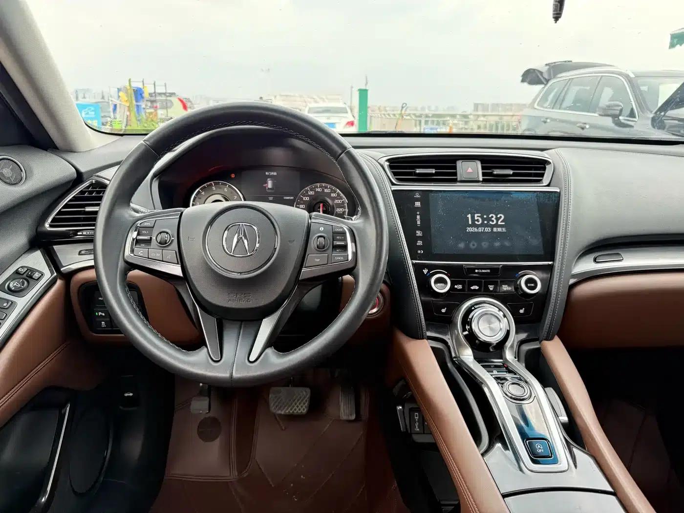 Acura CDX 2016 1.5T 2WD Premium Edition — миниатюра 10