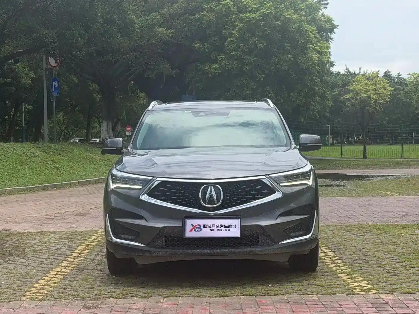 Acura RDX 2019 2.0T Diamond Edition SH-AWD (China VI Emission Standard) — миниатюра 2