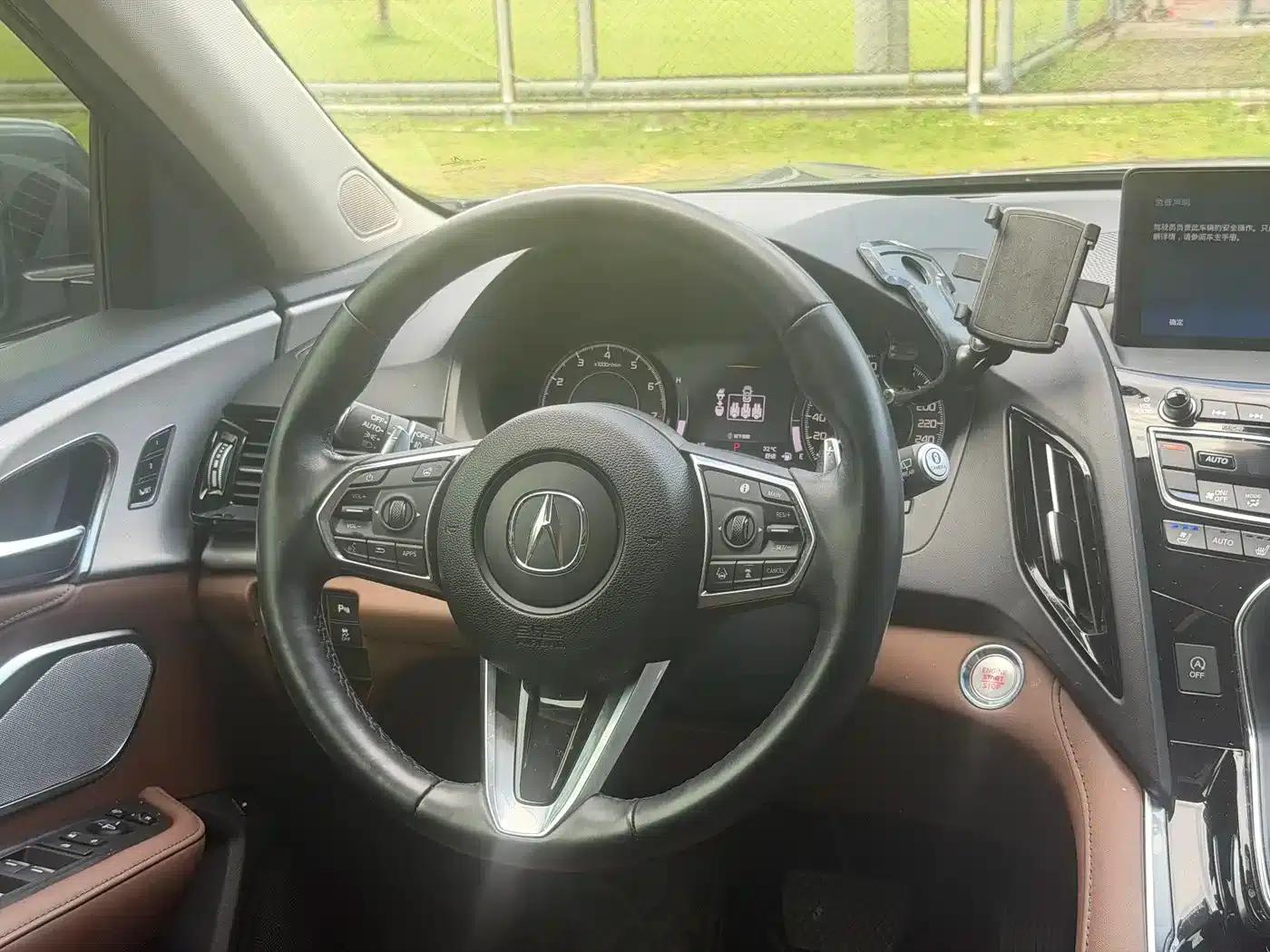 Acura RDX 2019 2.0T Diamond Edition SH-AWD (China VI Emission Standard) — миниатюра 11