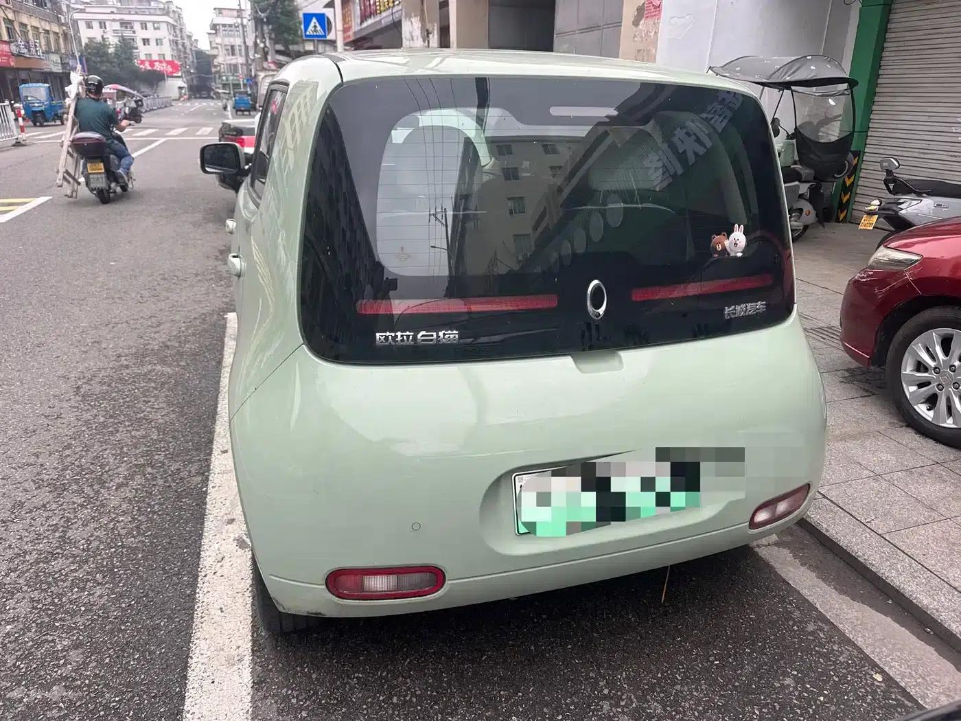 ORA White Cat 2020 360km Luxury Edition — миниатюра 10