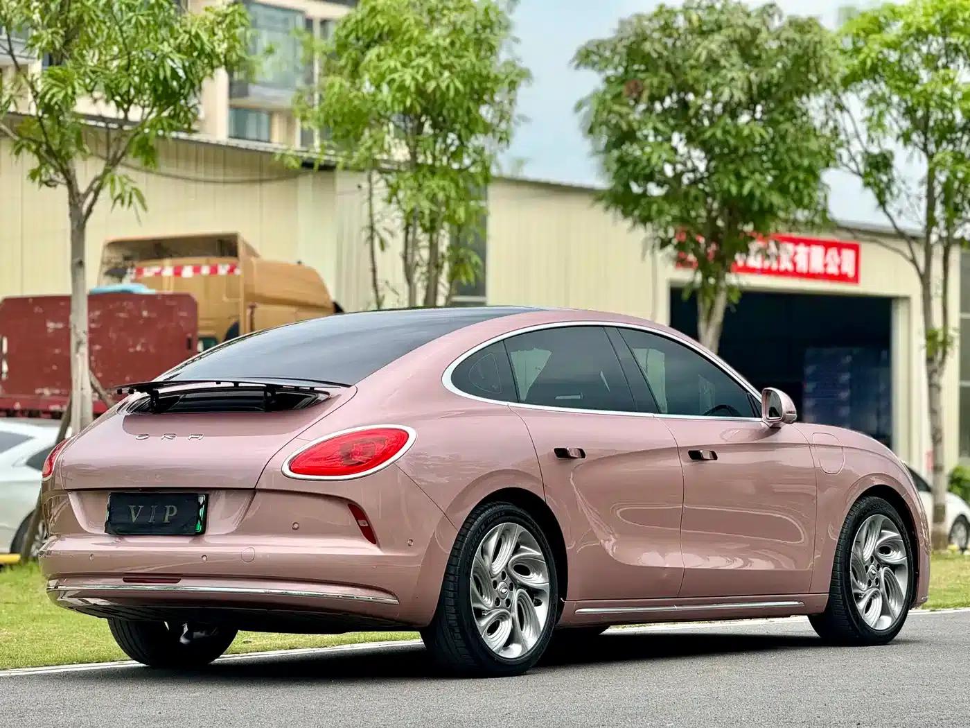ORA Lightning Cat 2022 555km Premium Edition — миниатюра 4