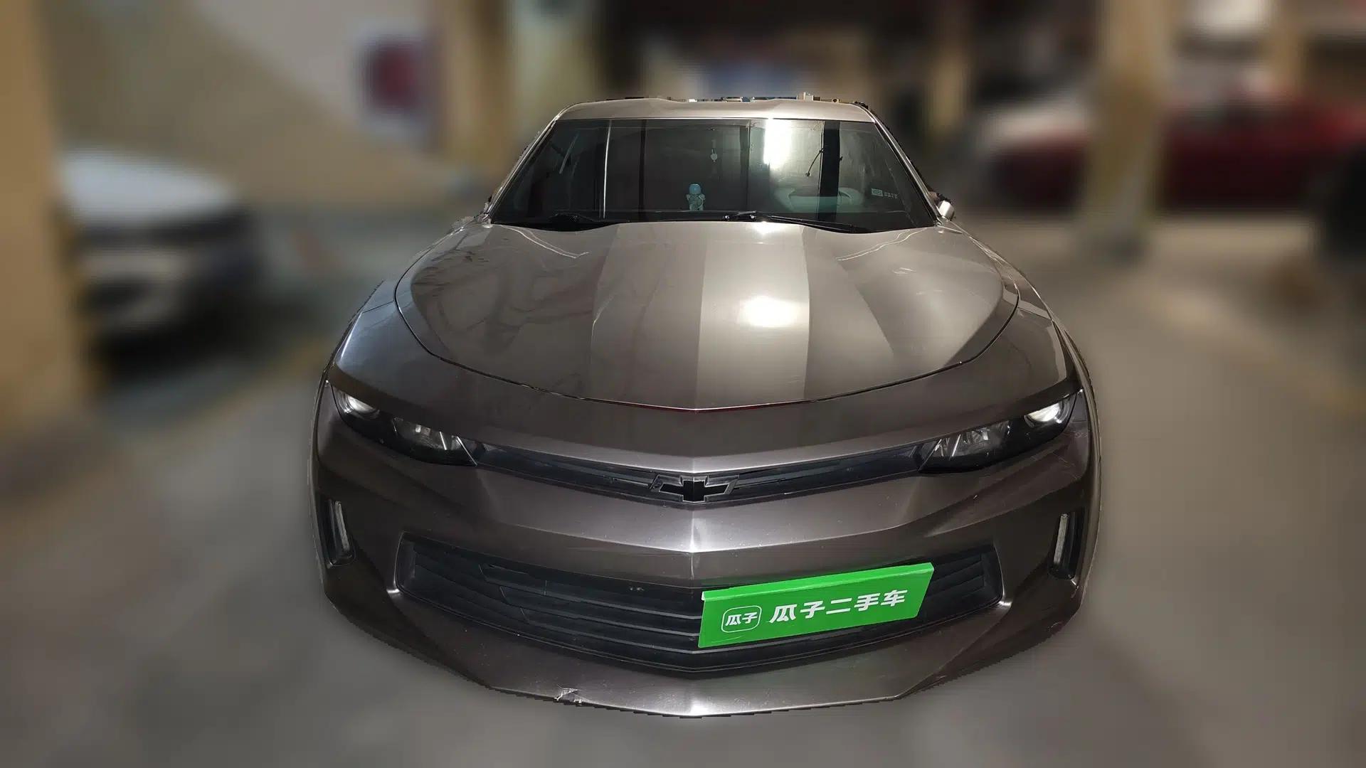 Chevrolet Camaro 2017 2.0T RS — миниатюра 2