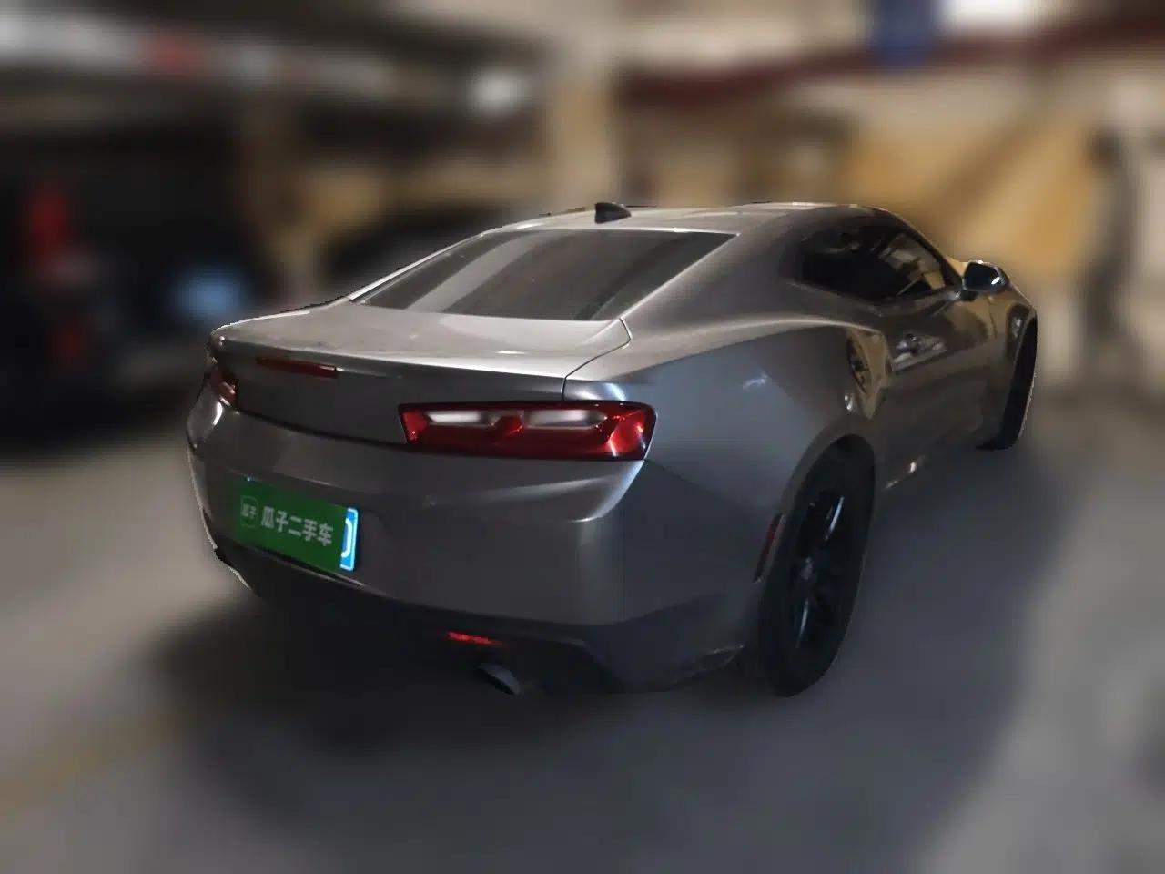 Chevrolet Camaro 2017 2.0T RS — миниатюра 6