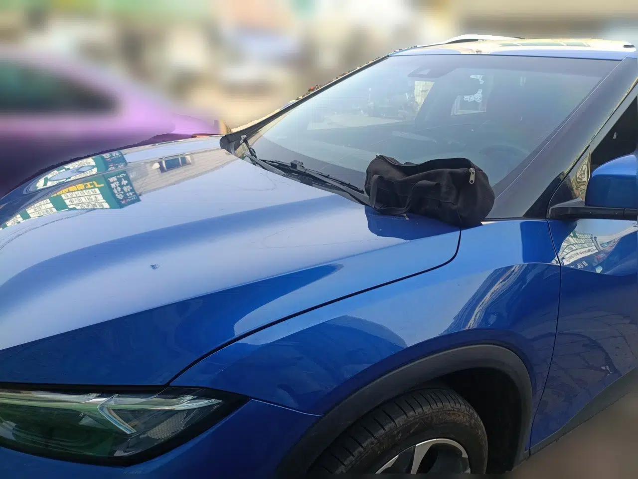 Chevrolet Menlo 2020 Starry Edition — миниатюра 1