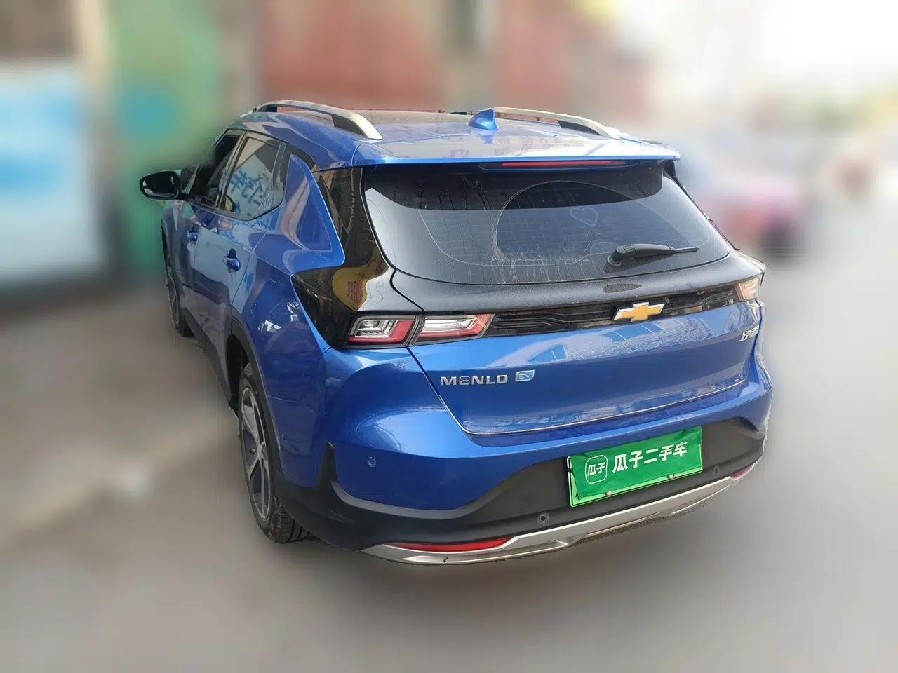 Chevrolet Menlo 2020 Starry Edition — миниатюра 4