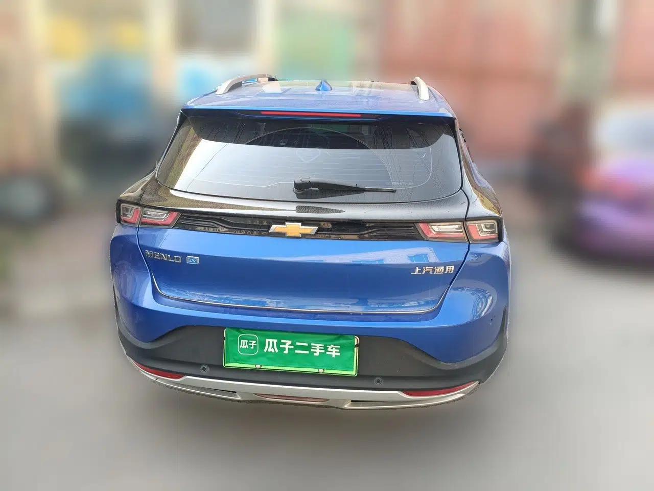 Chevrolet Menlo 2020 Starry Edition — миниатюра 5