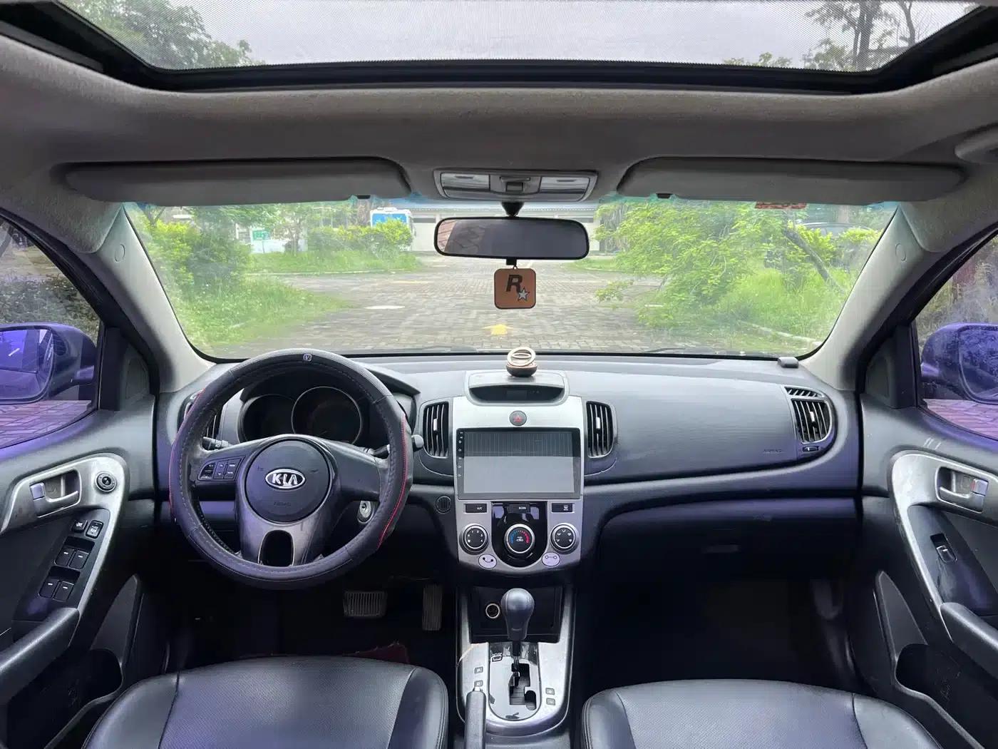 2009 Forte 1.6L AT Premium — миниатюра 12